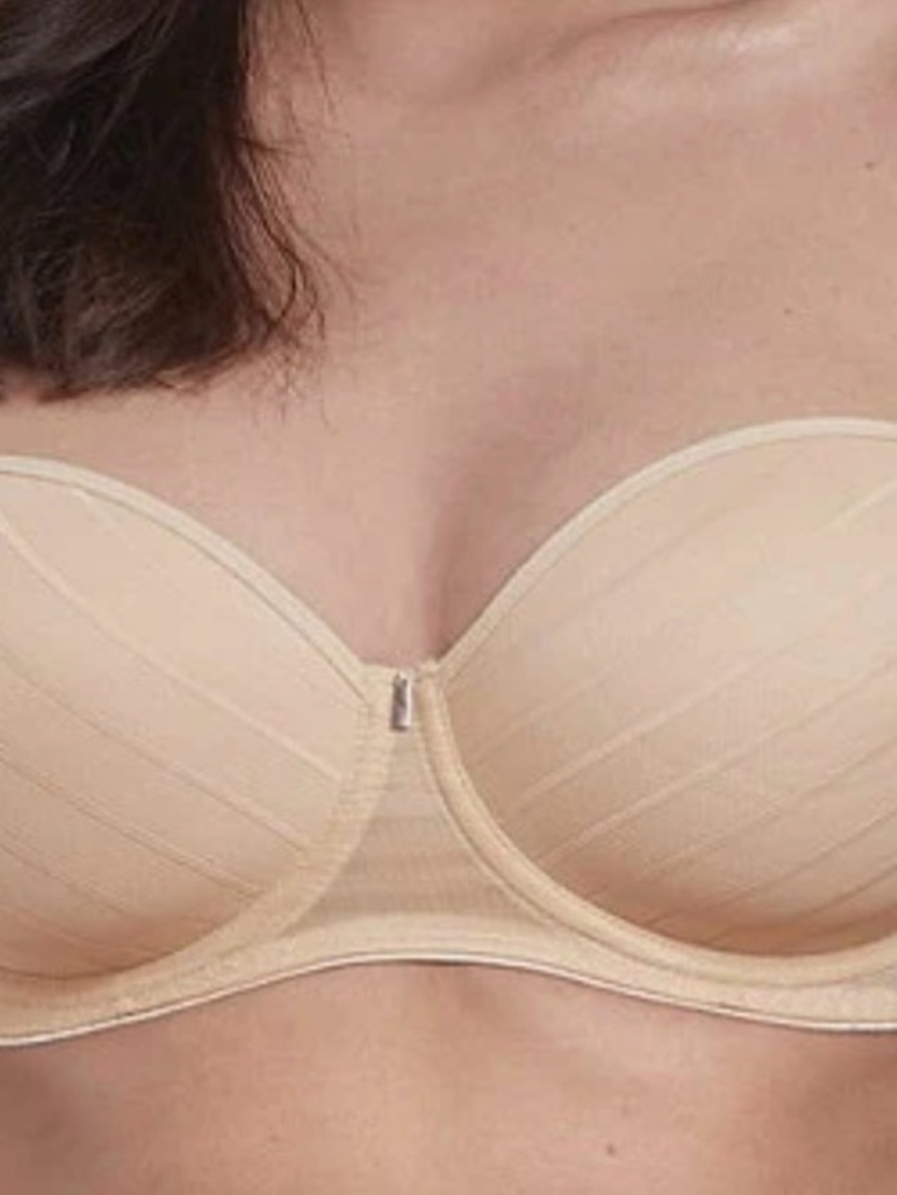 Freya Cameo Strapless Moulded Bra - Sand 34FF